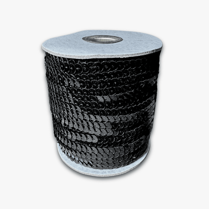 Sequins Black - Ragland Fabrics