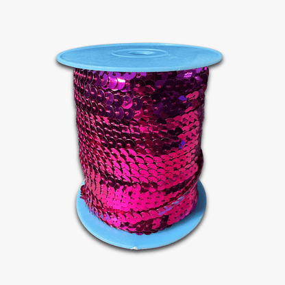 Sequins Cerise - Ragland Fabrics