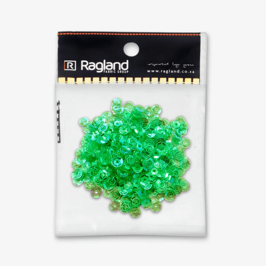 Sequins Pearly Grass 5gram - Ragland Fabrics