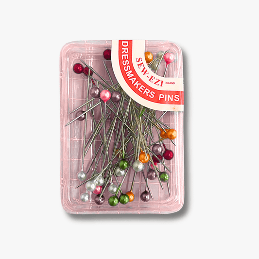 Sew Ezi Dressmaking Pins Large - Ragland Fabrics