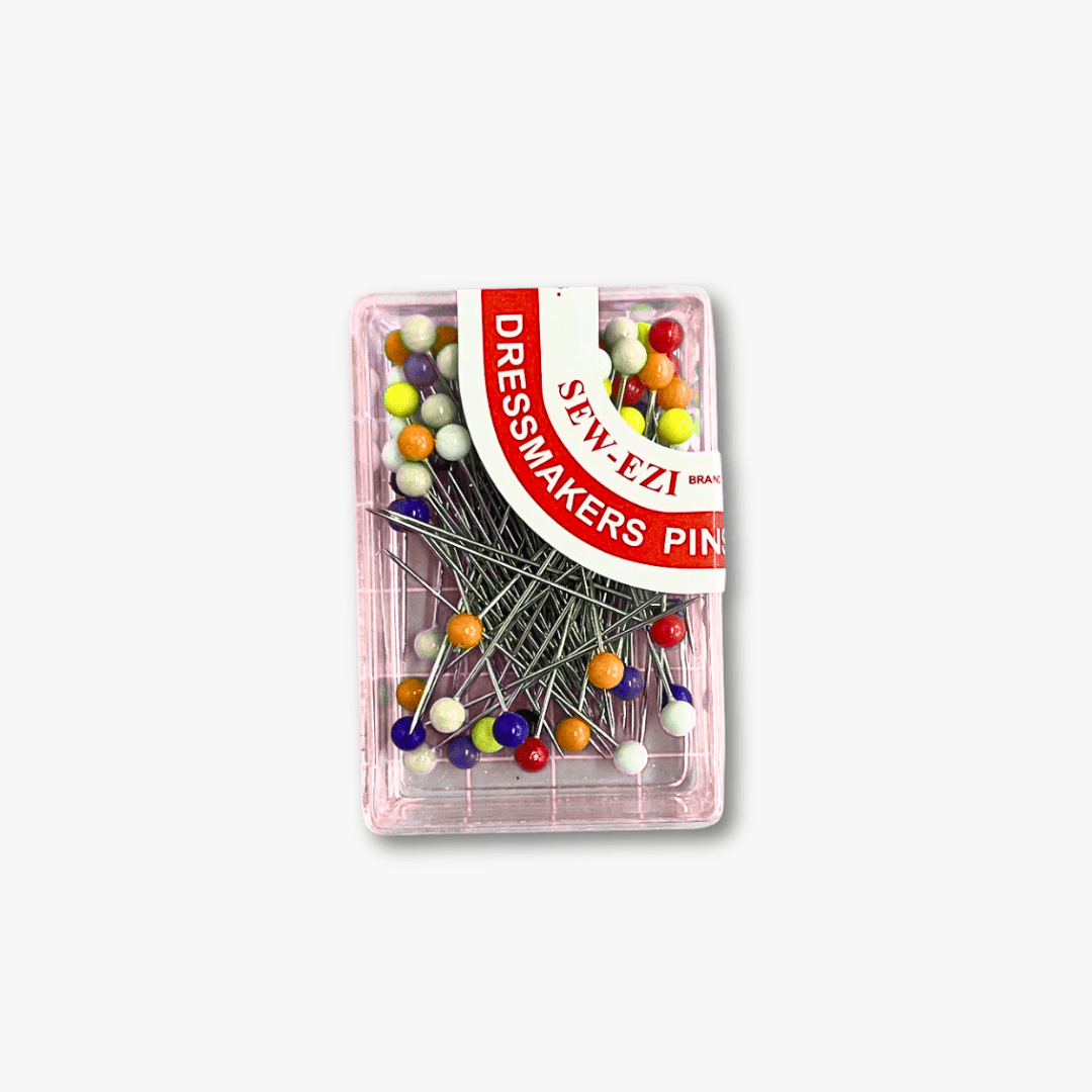 Sew Ezi Dressmaking Pins Small - Ragland Fabrics