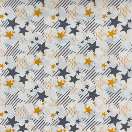 Sheeting 100% Cotton Percale 240cm StarGazer - Ragland Fabrics