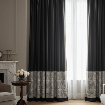 Sheeting Poly Cotton White Border - Ragland Fabrics