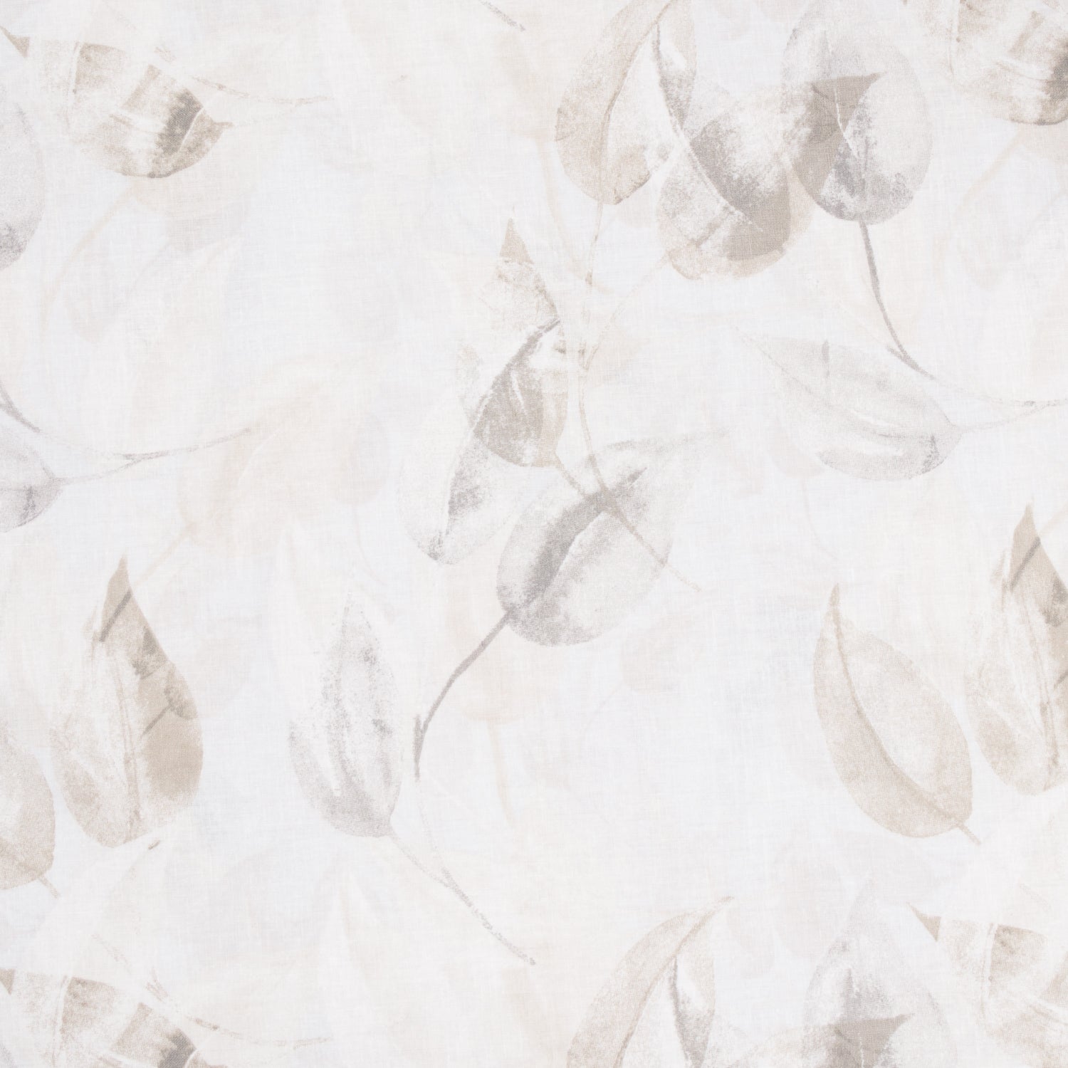 Sheeting Printed Cotton Leaves 240cm - Ragland Fabrics