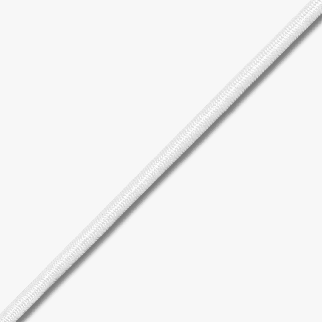 Shock Cord 3.5mm WHITE (Tonneau Covers / Outdoor Gear) - Ragland Fabrics