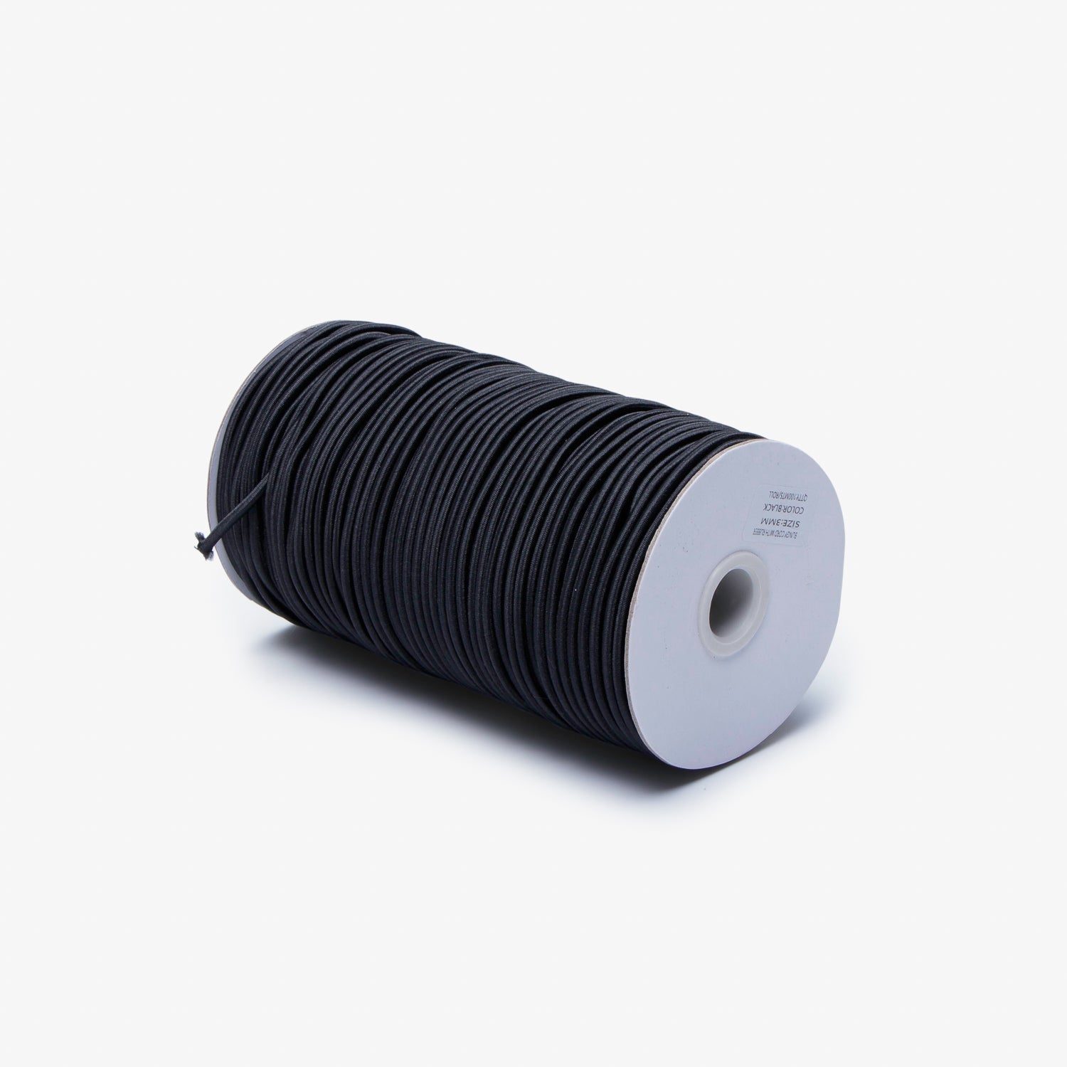 Shock Cord 3mm BLACK (Tonneau Covers / Outdoor Gear) - Ragland Fabrics
