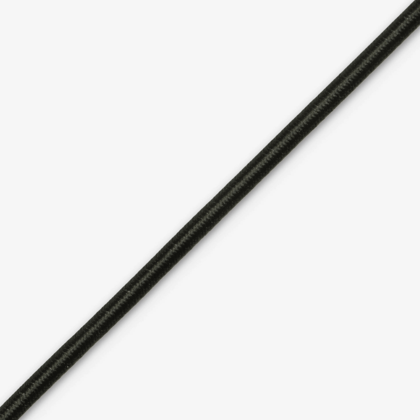 Shock Cord 3mm BLACK (Tonneau Covers / Outdoor Gear) - Ragland Fabrics