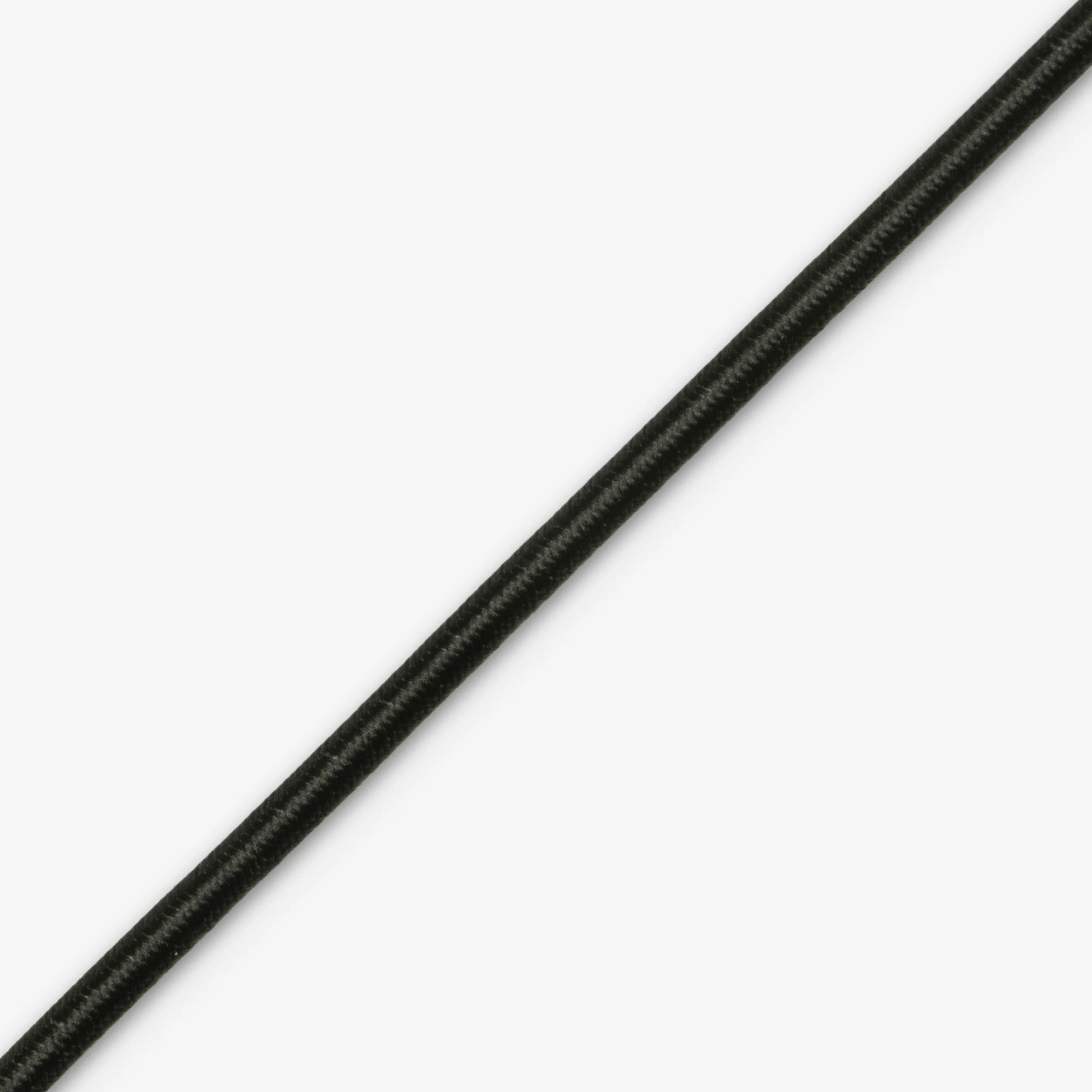 Shock Cord 3mm BLACK (Tonneau Covers / Outdoor Gear) - Ragland Fabrics
