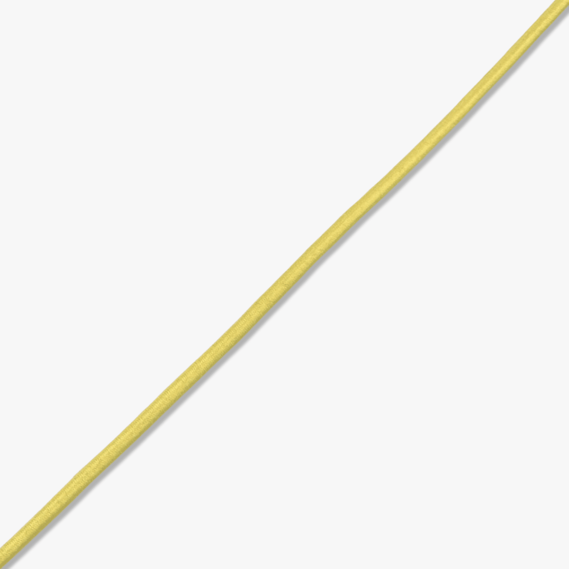 Shock Cord Yellow 3mm - Ragland Fabrics