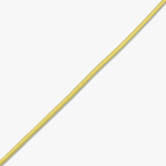 Shock Cord Yellow 3mm - Ragland Fabrics