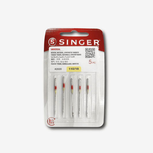 Singer Universal Machine 110/18 Needles - Ragland Fabrics