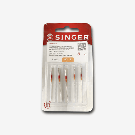 Singer Universal Machine 80/12 Needles - Ragland Fabrics