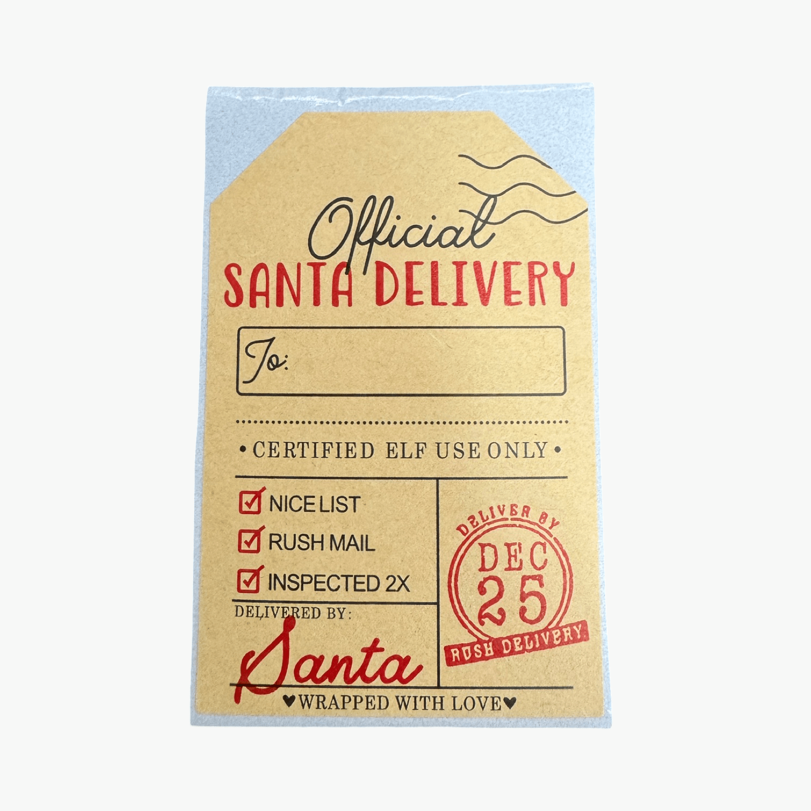 Special Delivery Stickers - Ragland Fabrics