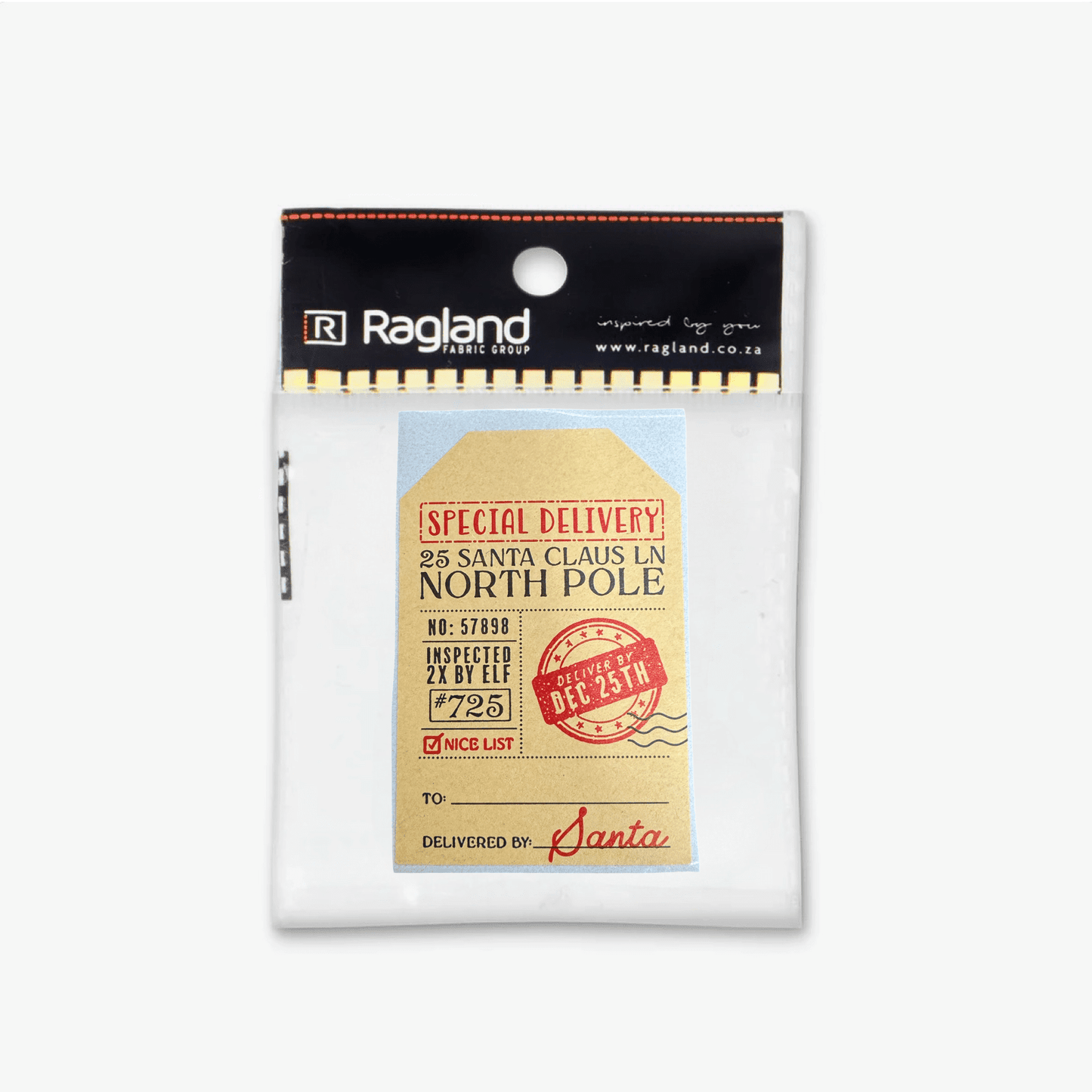 Special Delivery Stickers - Ragland Fabrics