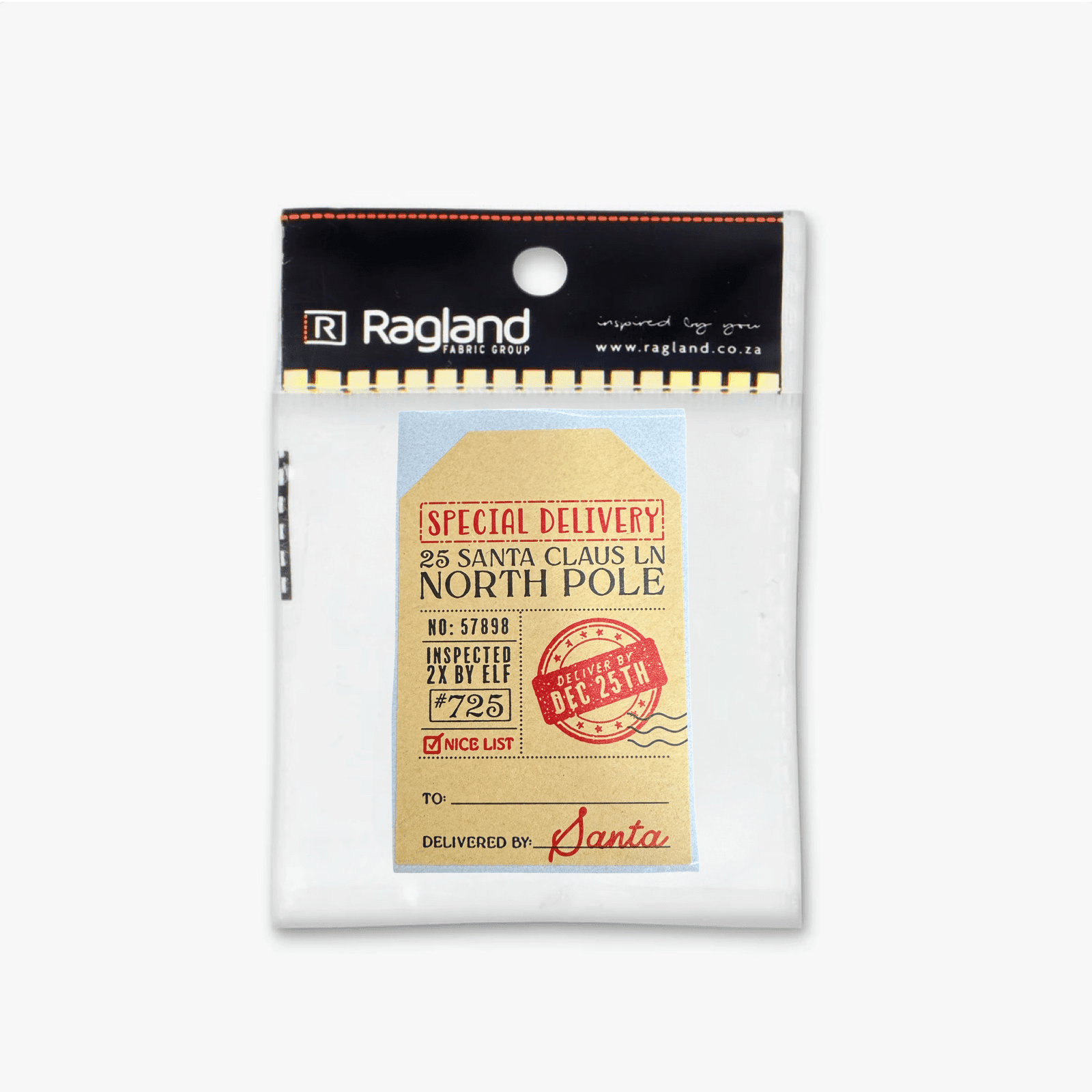 Special Delivery Stickers - Ragland Fabrics