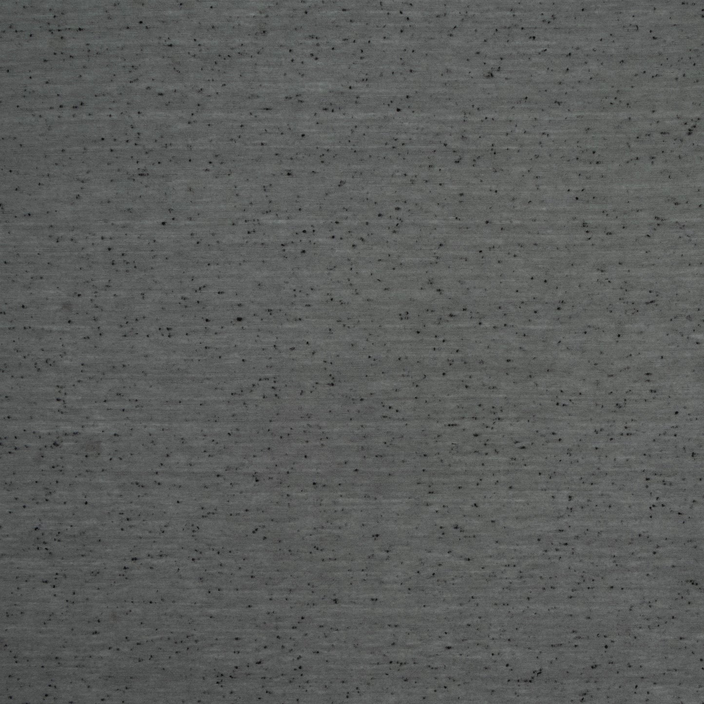 Speckled Cotton Knit Grey - Ragland Fabrics