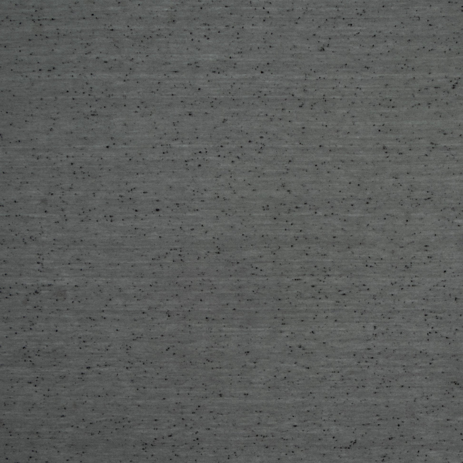 Speckled Cotton Knit Grey - Ragland Fabrics