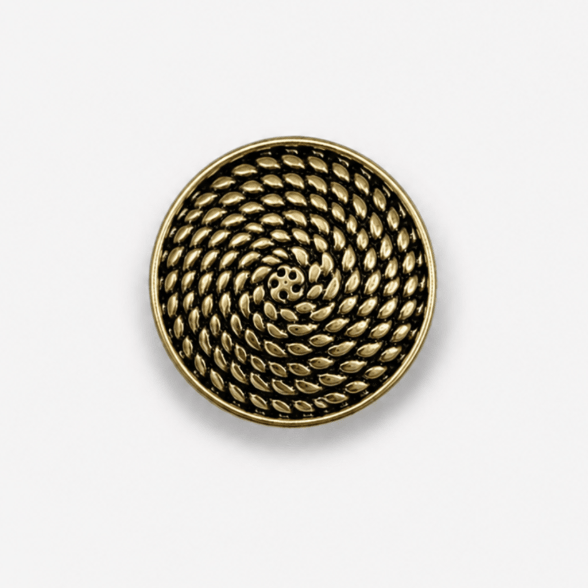 COATS Gold Spirals LARGE - Ragland Fabrics