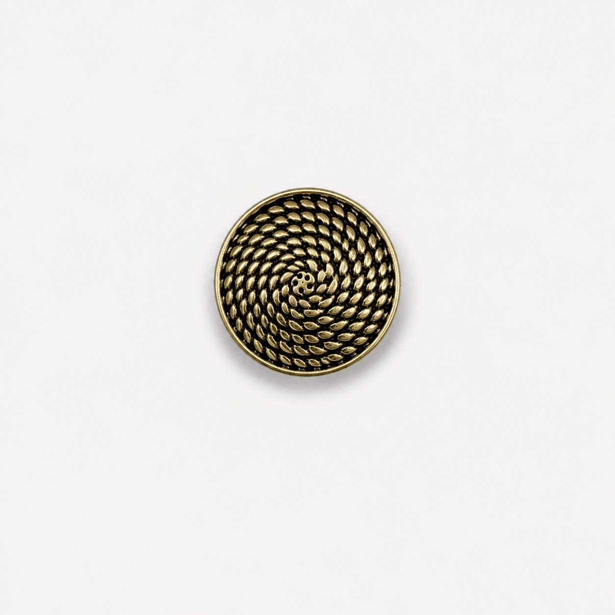COATS Gold Spirals MEDIUM - Ragland Fabrics