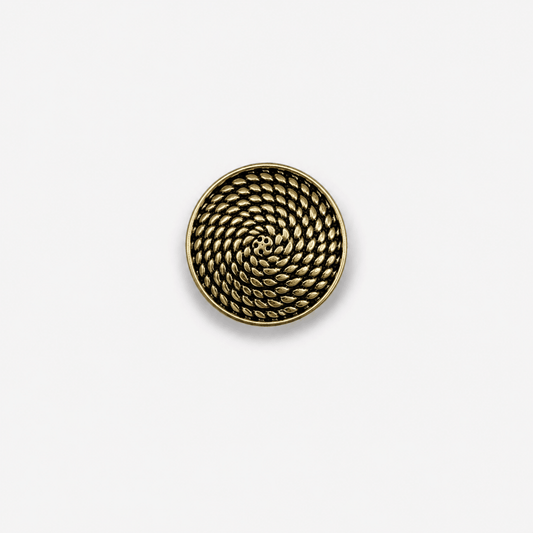 COATS Gold Spirals MEDIUM - Ragland Fabrics