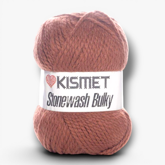 Wool Stone Wash Bulky Rustic SB2248