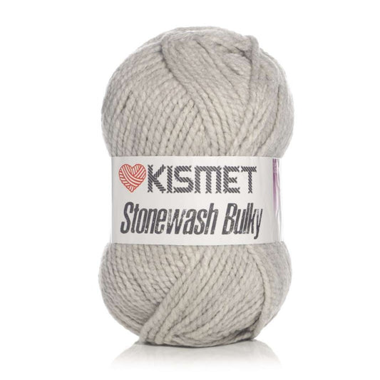 Wool Stone Wash Bulky Stone - Ragland Fabrics