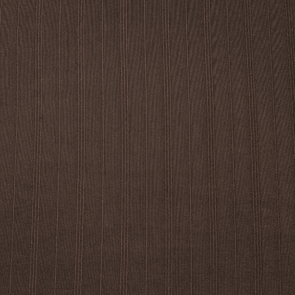 Stretch Bengaline Chocolate Stripe - Ragland Fabrics