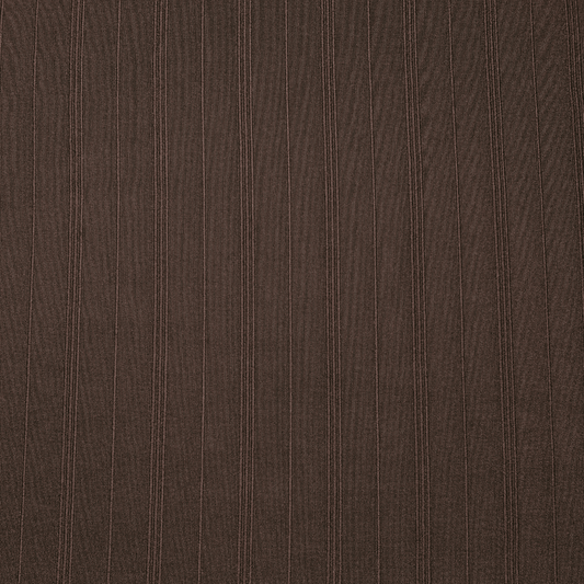 Stretch Bengaline Chocolate Stripe - Ragland Fabrics