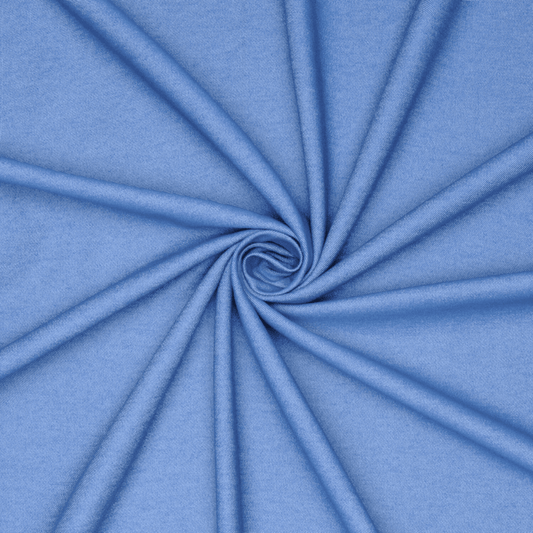 Stretch Denim Light Navy - Ragland Fabrics