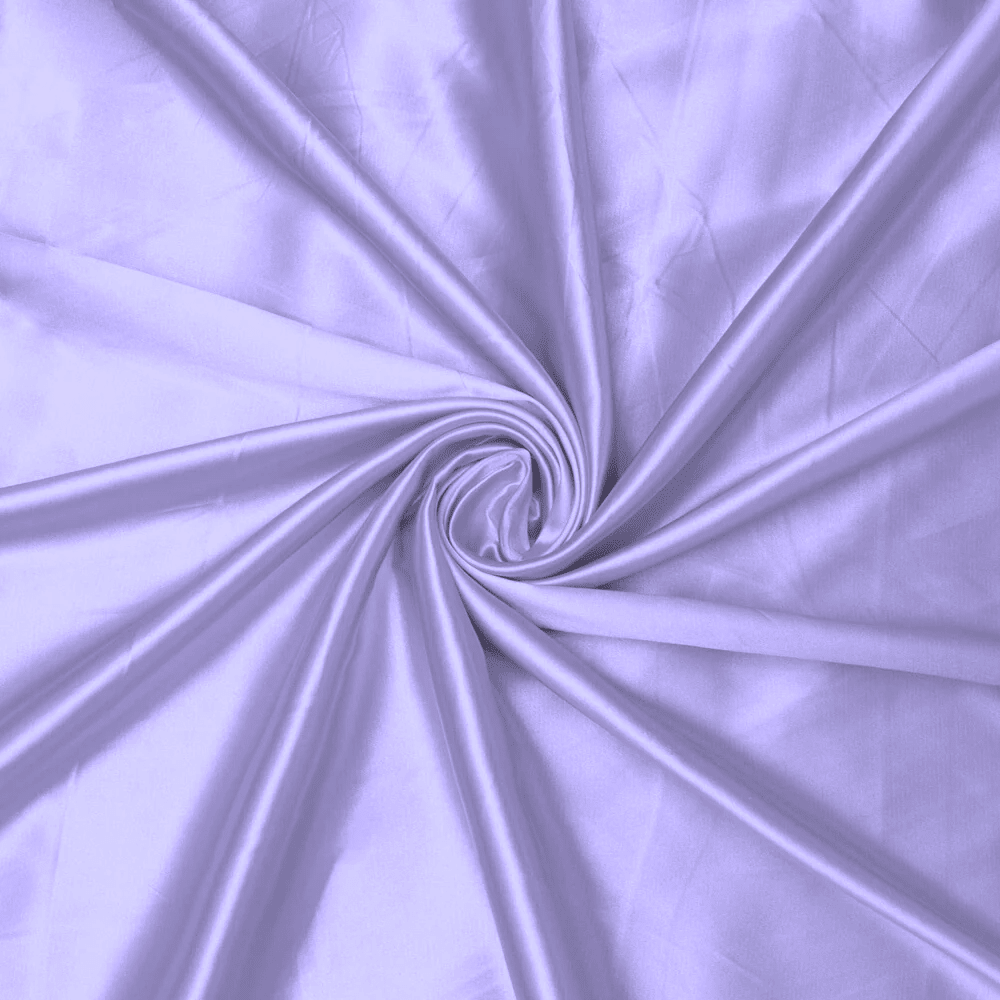 Stretch Satin Lilac 30 140cm - Ragland Fabrics