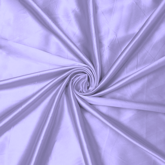 Stretch Satin Lilac 30 140cm - Ragland Fabrics