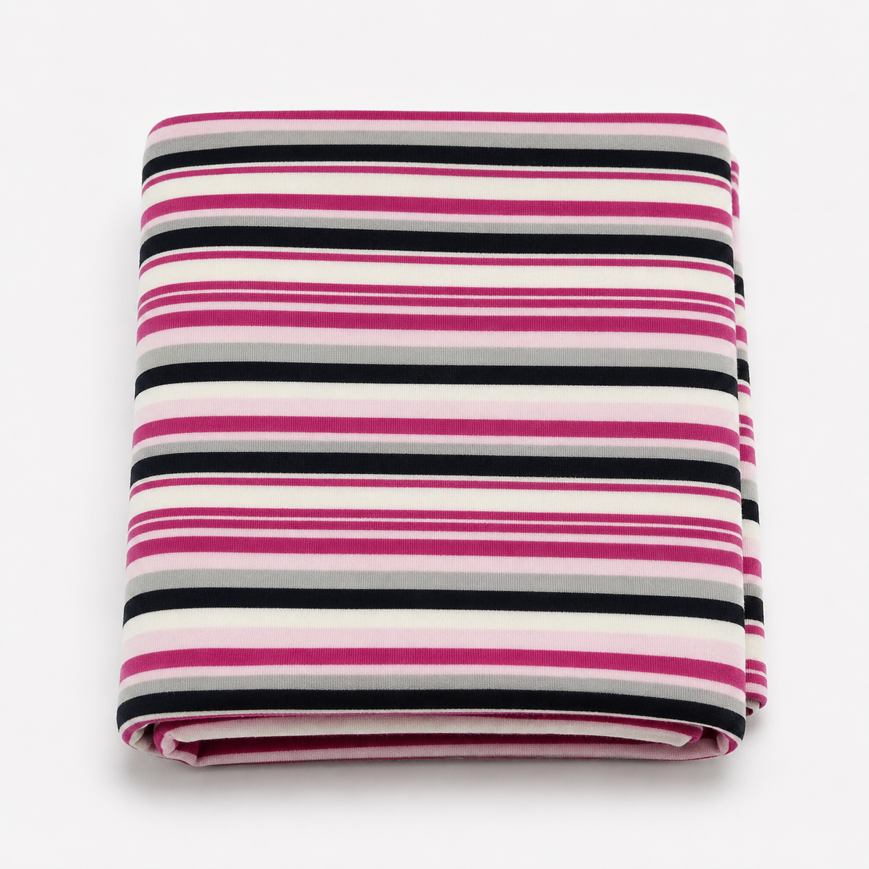 Last Of The Bests | 2m x 1.4m Cotton Knit Strawberry Stripe