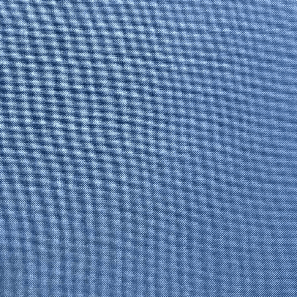 Suiting Poly Rayon School Blue - Ragland Fabrics