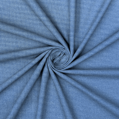 Suiting Poly Rayon School Blue - Ragland Fabrics