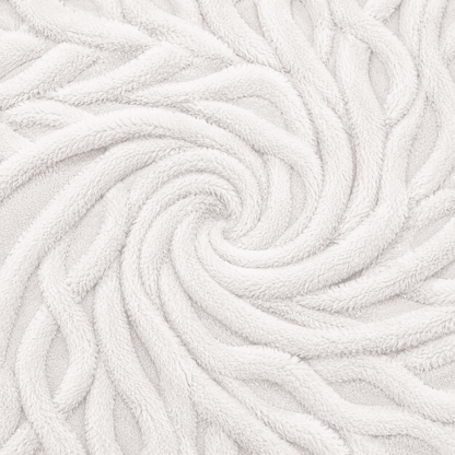 Chain Link Luxury Fur - Off White - Ragland Fabrics