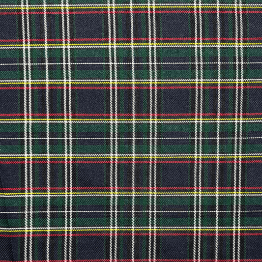 Tartan McGregor Check 140cm Design 9 - Ragland Fabrics