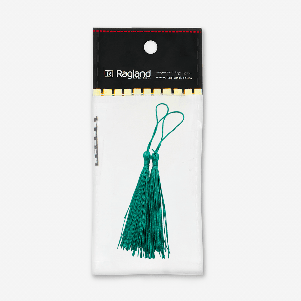 Tassel Graduation - Sea Green TBD - Ragland Fabrics