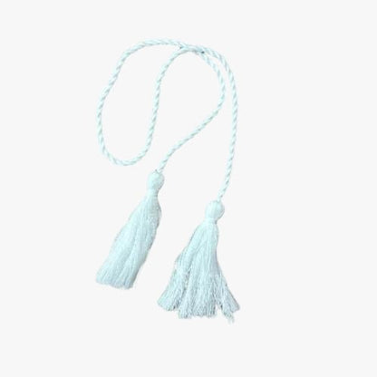 Tassel Stubby - White & Black - Ragland Fabrics