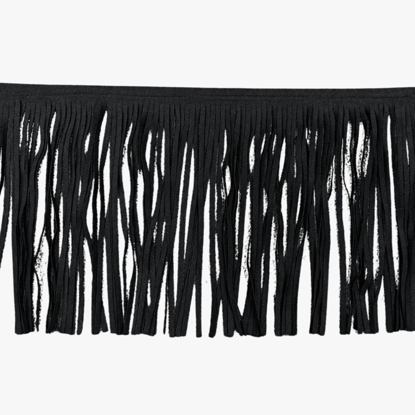Black Fringe | 95cm Long by 20cm Wide - Ragland Fabrics