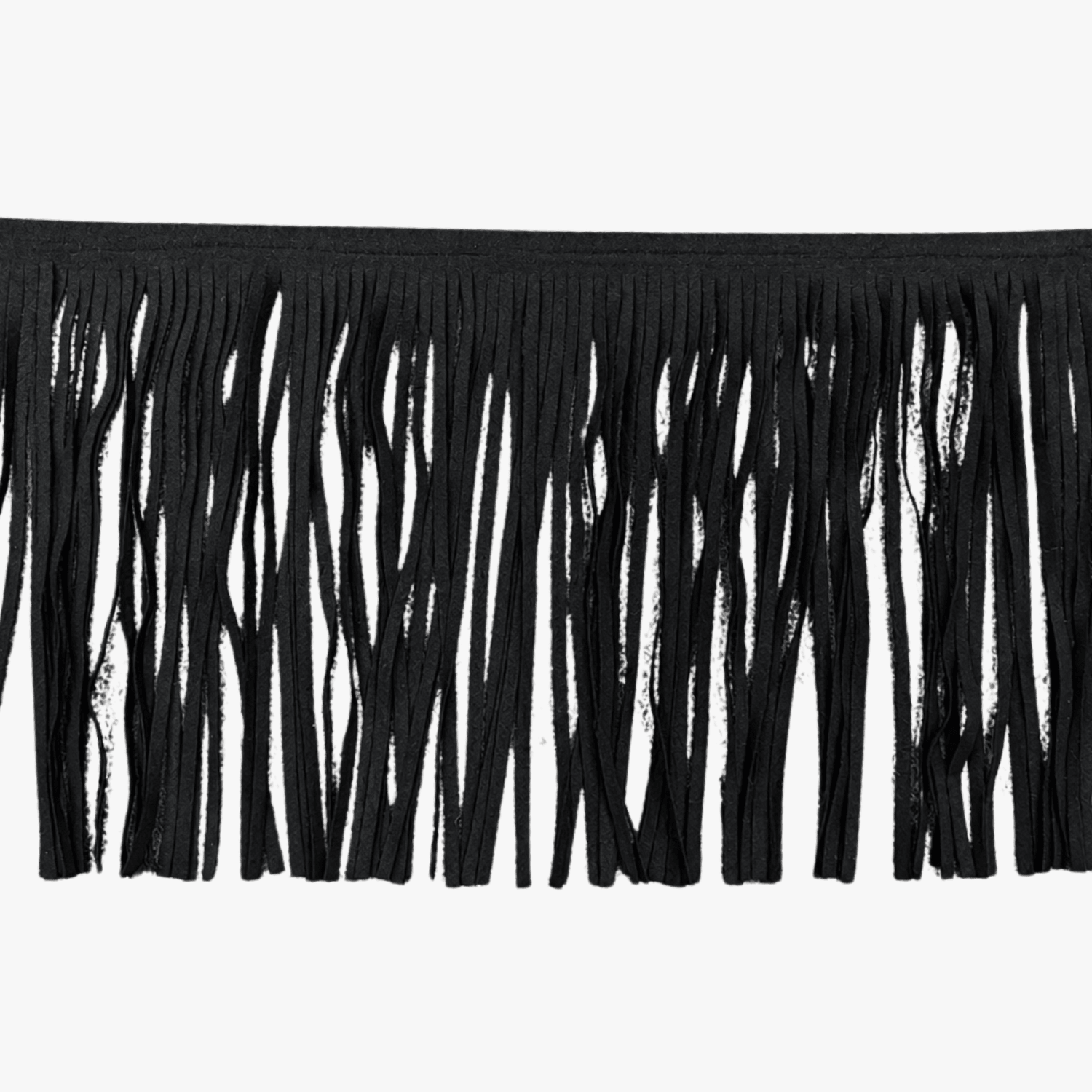 Black Fringe | 95cm Long by 20cm Wide - Ragland Fabrics