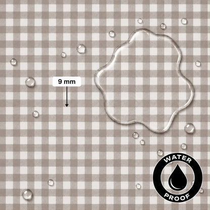 Gingham Small Stone Waterproof