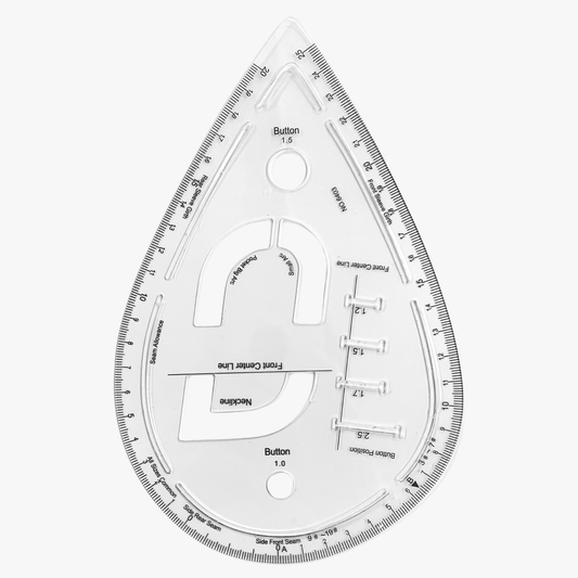 Ruler Teardrop - Ragland Fabrics