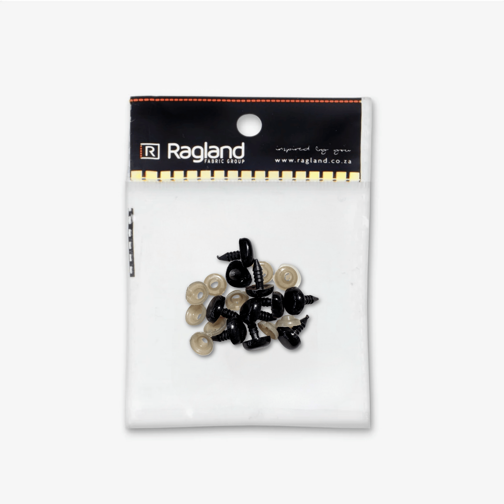 Teddy Nose 21mm (6pc) - Ragland Fabrics