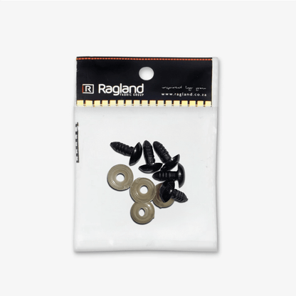 Teddy Nose Flat (5pc) - Sizes Available - Ragland Fabrics