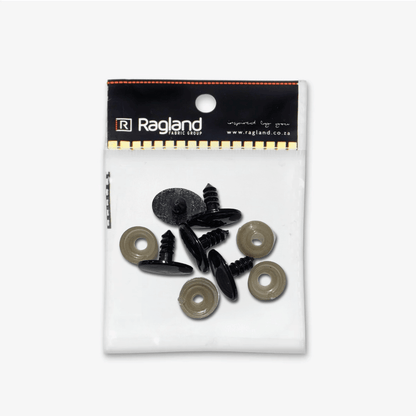 Teddy Nose Flat (5pc) - Sizes Available - Ragland Fabrics