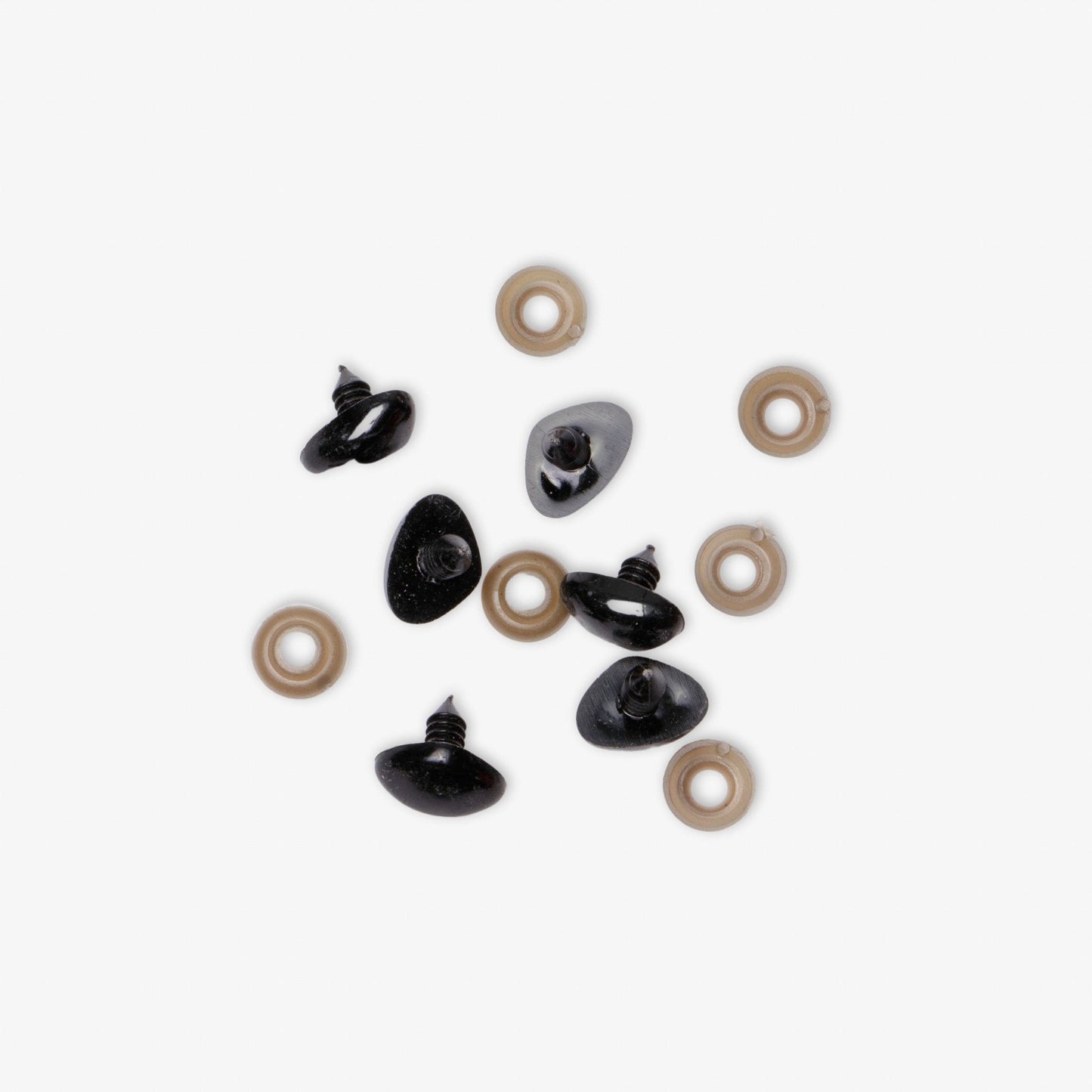 Teddy Nose Large 29mm (3pc) - Ragland Fabrics