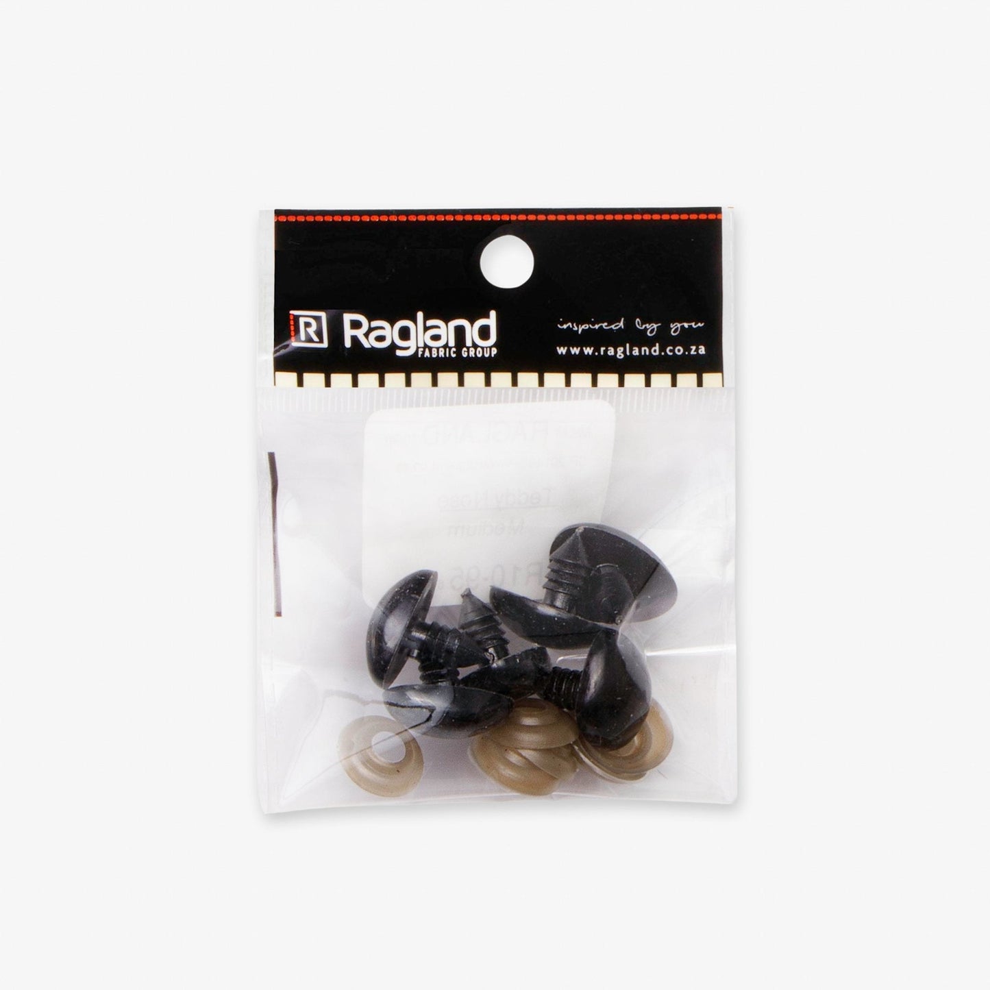 Teddy Nose Large 29mm (3pc) - Ragland Fabrics
