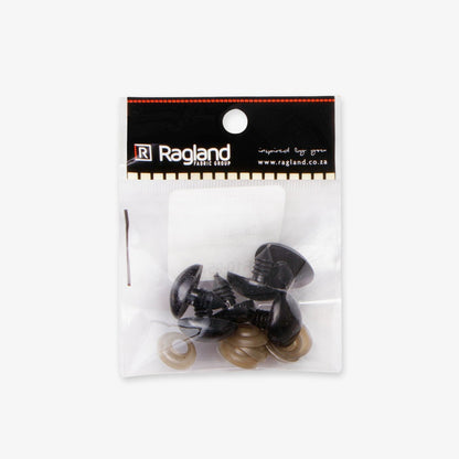 Teddy Nose Large 29mm (3pc) - Ragland Fabrics