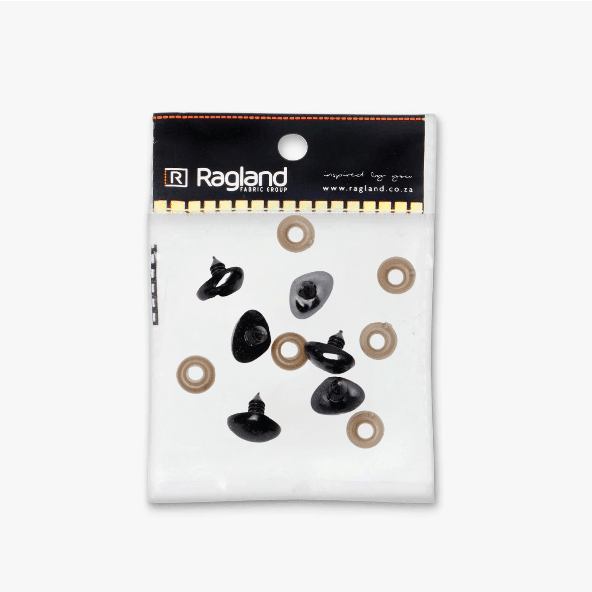Teddy Nose Large 29mm (3pc) - Ragland Fabrics