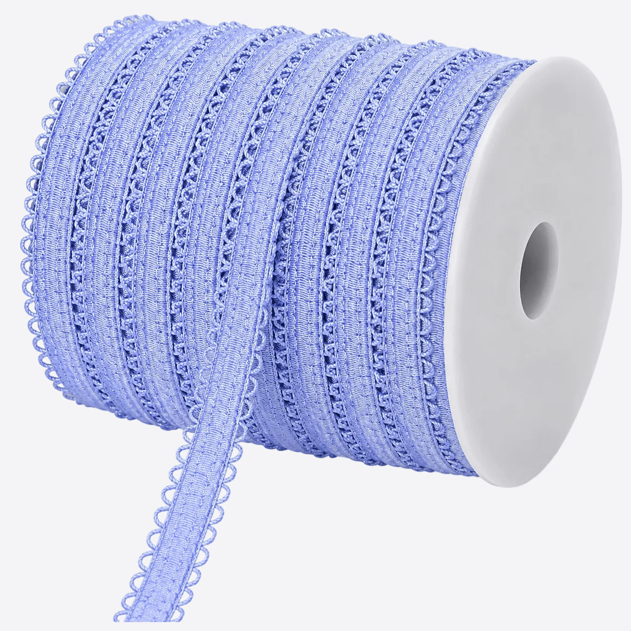 Bra Elastic 12mm Textured Loop Blue - Discontinued - Ragland Fabrics